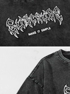 Aelfric Eden | Crew Neck Unisex Street Style Cotton Short Sleeves Logo -Aelfric Eden Shop org 220