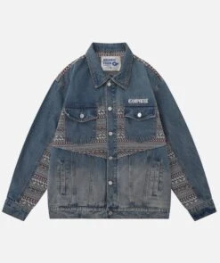 Aelfric Eden | Unisex Denim Street Style Cotton Skater Style Denim -Aelfric Eden Shop org 224