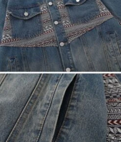 Aelfric Eden | Unisex Denim Street Style Cotton Skater Style Denim -Aelfric Eden Shop org 227