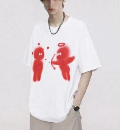 Aelfric Eden | Crew Neck Unisex Street Style Cotton Short Sleeves -Aelfric Eden Shop org 231