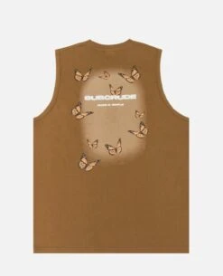 Aelfric Eden | Crew Neck Unisex Sleeveless Street Style Cotton Skater Style -Aelfric Eden Shop org 245