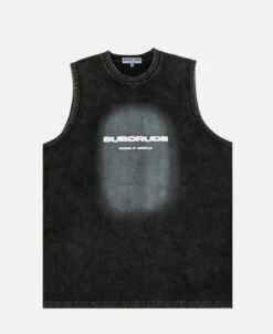 Aelfric Eden | Crew Neck Unisex Sleeveless Street Style Cotton Skater Style -Aelfric Eden Shop org 246