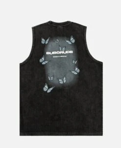 Aelfric Eden | Crew Neck Unisex Sleeveless Street Style Cotton Skater Style -Aelfric Eden Shop org 247