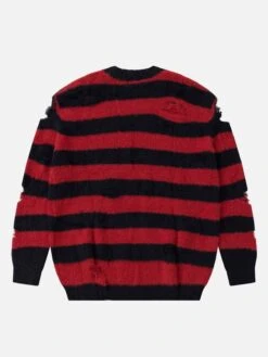 Aelfric Eden | Crew Neck Stripes Unisex Street Style Long Sleeves Oversized -Aelfric Eden Shop org 284