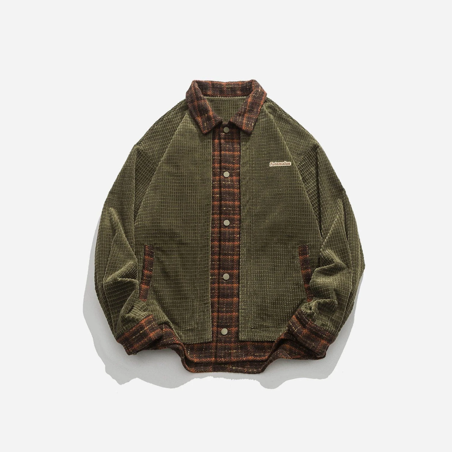 Aelfric Eden | Unisex Street Style Cotton Oversized Front Button Jackets 4 Aelfric Eden | Unisex Street Style Cotton Oversized Front Button Jackets - Image 2