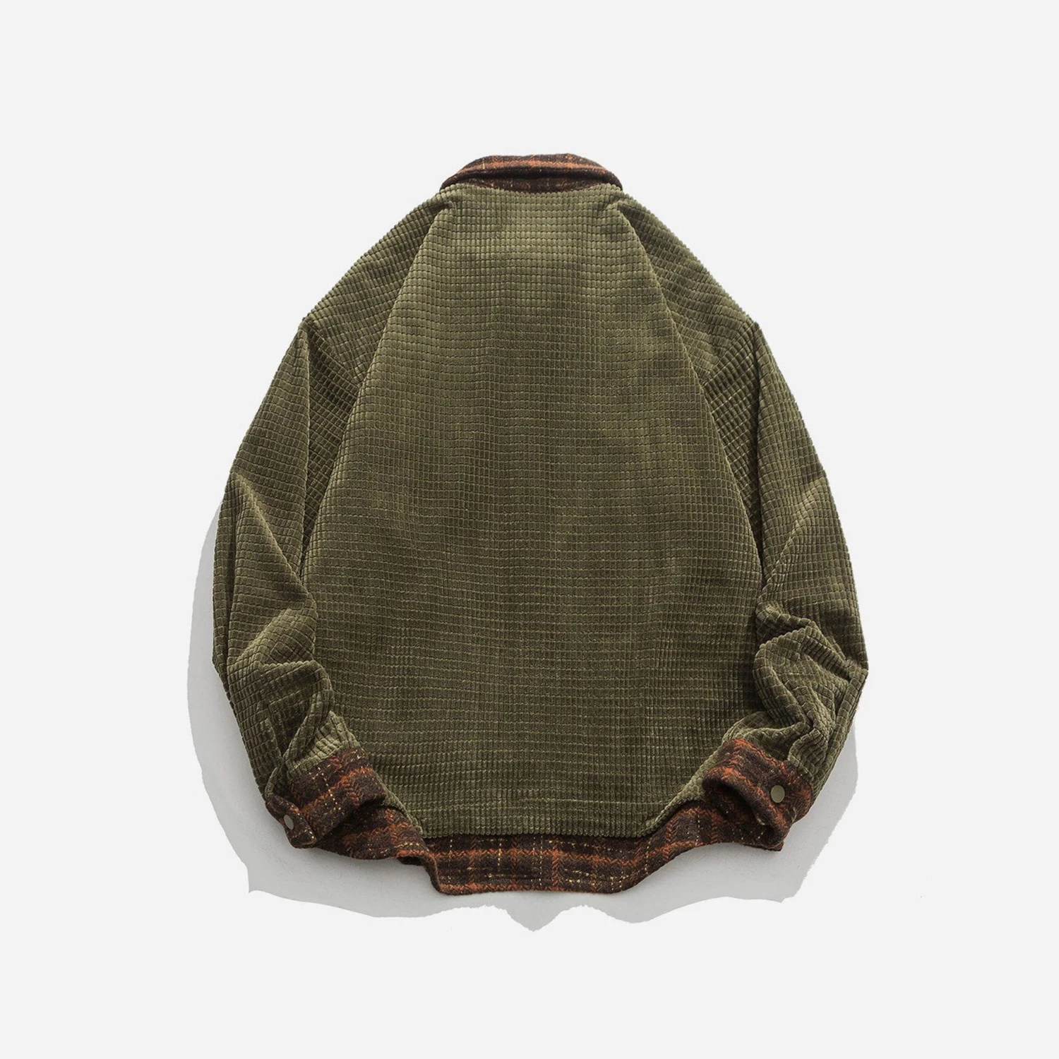 Aelfric Eden | Unisex Street Style Cotton Oversized Front Button Jackets 5 Aelfric Eden | Unisex Street Style Cotton Oversized Front Button Jackets - Image 3