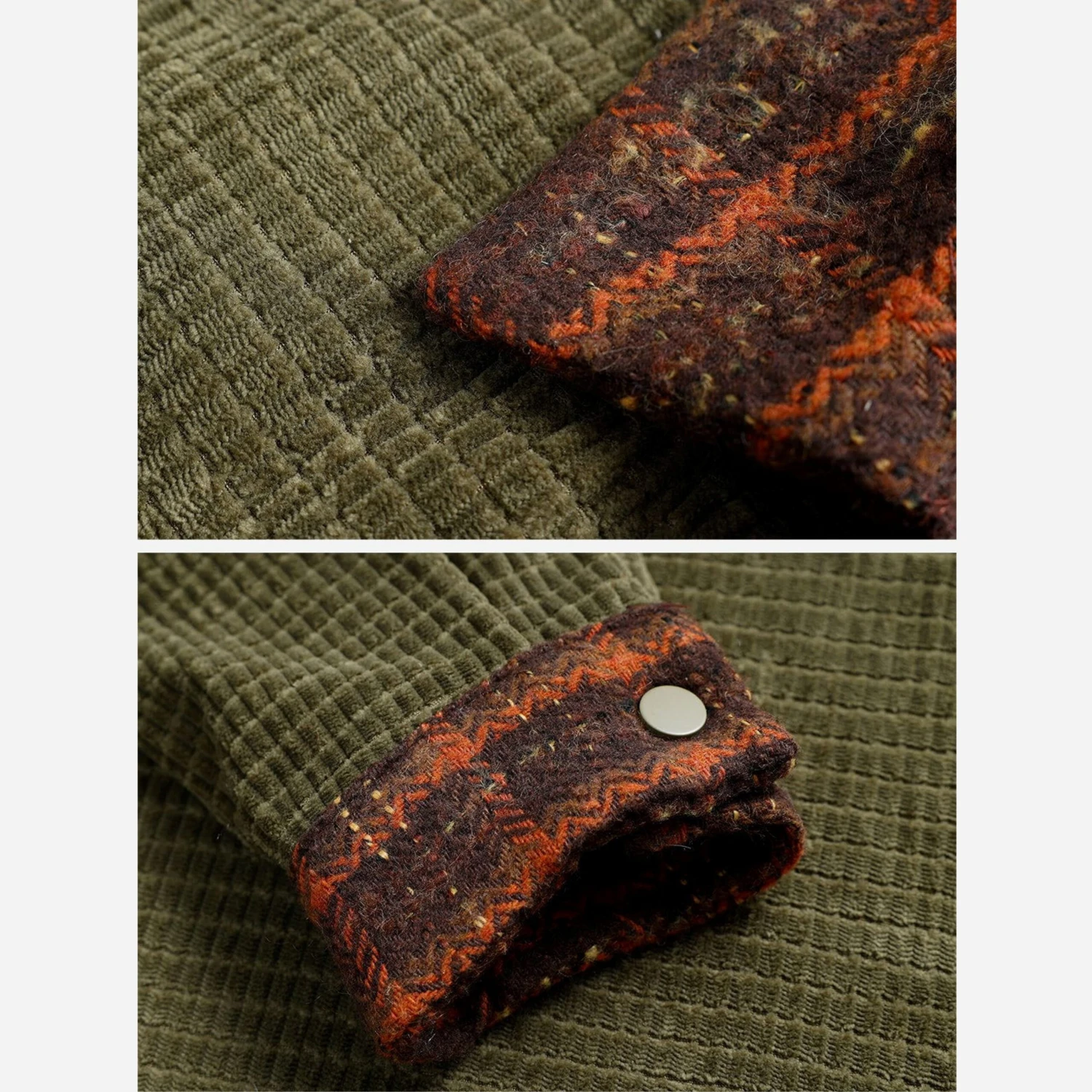 Aelfric Eden | Unisex Street Style Cotton Oversized Front Button Jackets 6 Aelfric Eden | Unisex Street Style Cotton Oversized Front Button Jackets - Image 4