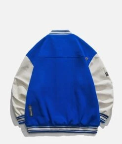 Aelfric Eden | Unisex Street Style Oversized Logo Souvenir Jackets -Aelfric Eden Shop org 3