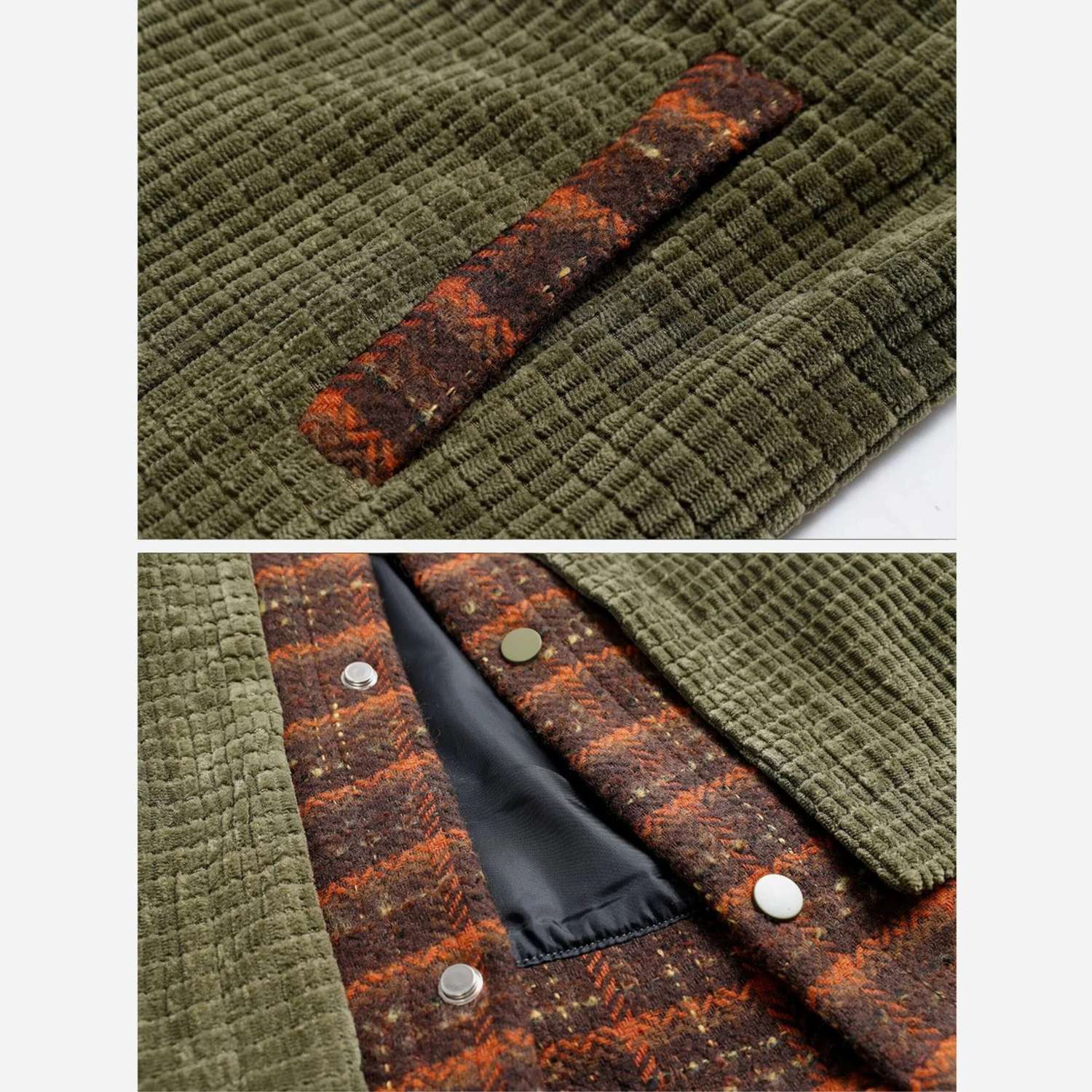 Aelfric Eden | Unisex Street Style Cotton Oversized Front Button Jackets 8 Aelfric Eden | Unisex Street Style Cotton Oversized Front Button Jackets - Image 6