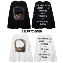 Aelfric Eden | Unisex Street Style Long Sleeves Cotton Long Sleeve T-shirt