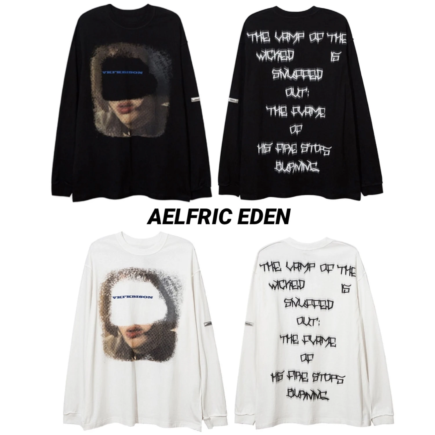 Aelfric Eden | Unisex Street Style Long Sleeves Cotton Long Sleeve T-shirt 3 Aelfric Eden | Unisex Street Style Long Sleeves Cotton Long Sleeve T-shirt