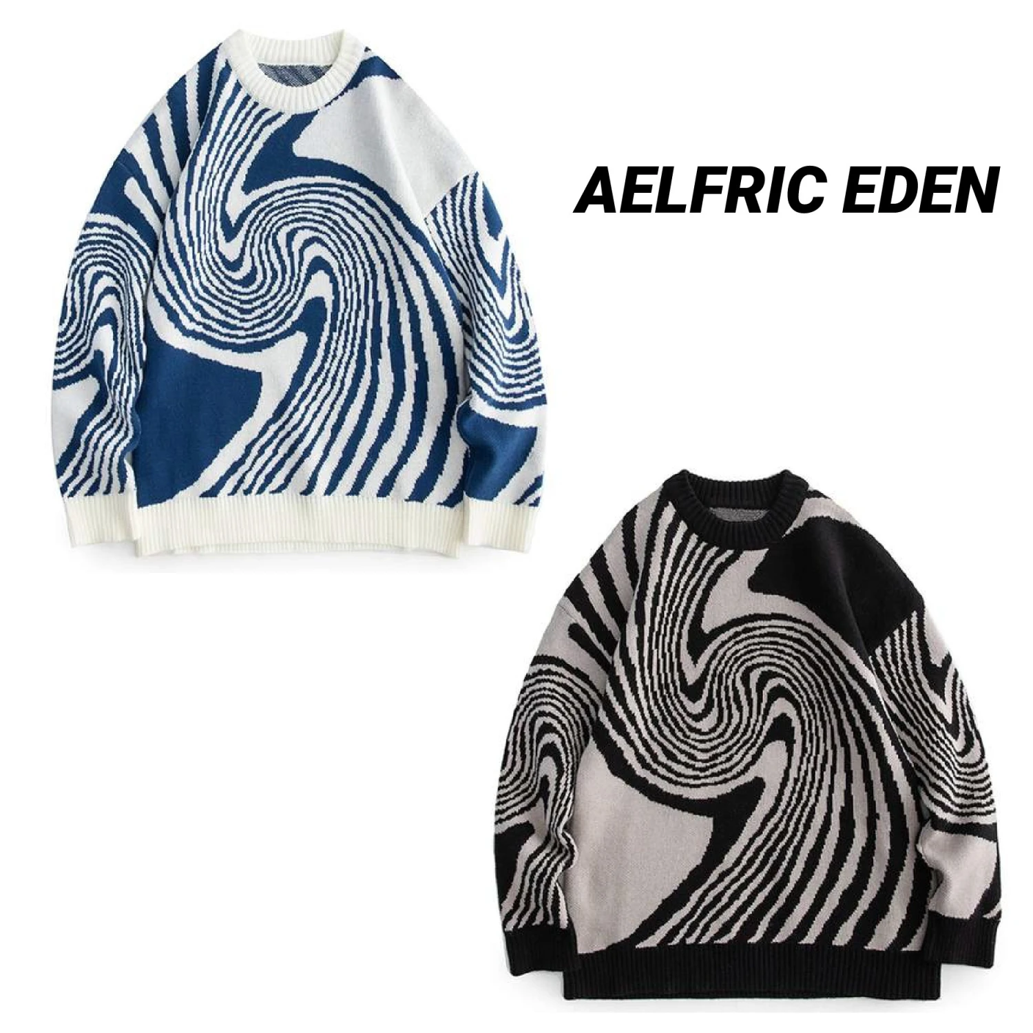 Aelfric Eden | Pullovers Unisex Street Style Long Sleeves Sweaters 3 Aelfric Eden | Pullovers Unisex Street Style Long Sleeves Sweaters