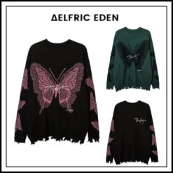 Aelfric Eden | Unisex Street Style Skater Style Sweaters