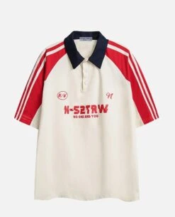 Aelfric Eden | Unisex Street Style Plain Cotton Skater Style Polos -Aelfric Eden Shop org 324