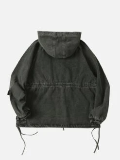 Aelfric Eden | Unisex Denim Street Style Plain Cotton Oversized Denim -Aelfric Eden Shop org 334