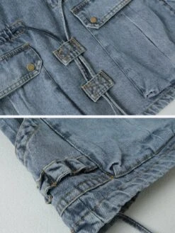 Aelfric Eden | Unisex Denim Street Style Plain Cotton Oversized Denim -Aelfric Eden Shop org 336