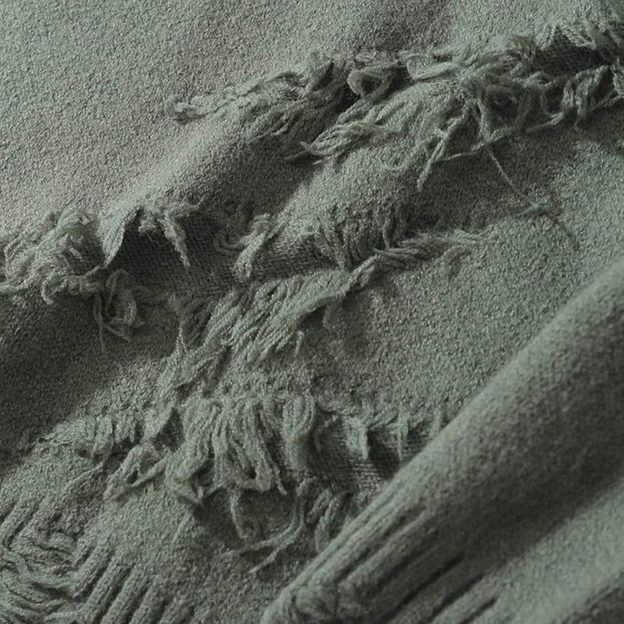 Aelfric Eden | Crew Neck Street Style Long Sleeves Plain Cotton Sweaters 6 Aelfric Eden | Crew Neck Street Style Long Sleeves Plain Cotton Sweaters - Image 4