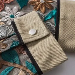 Aelfric Eden | Flower Patterns Unisex Street Style Oversized Front Button -Aelfric Eden Shop org 350