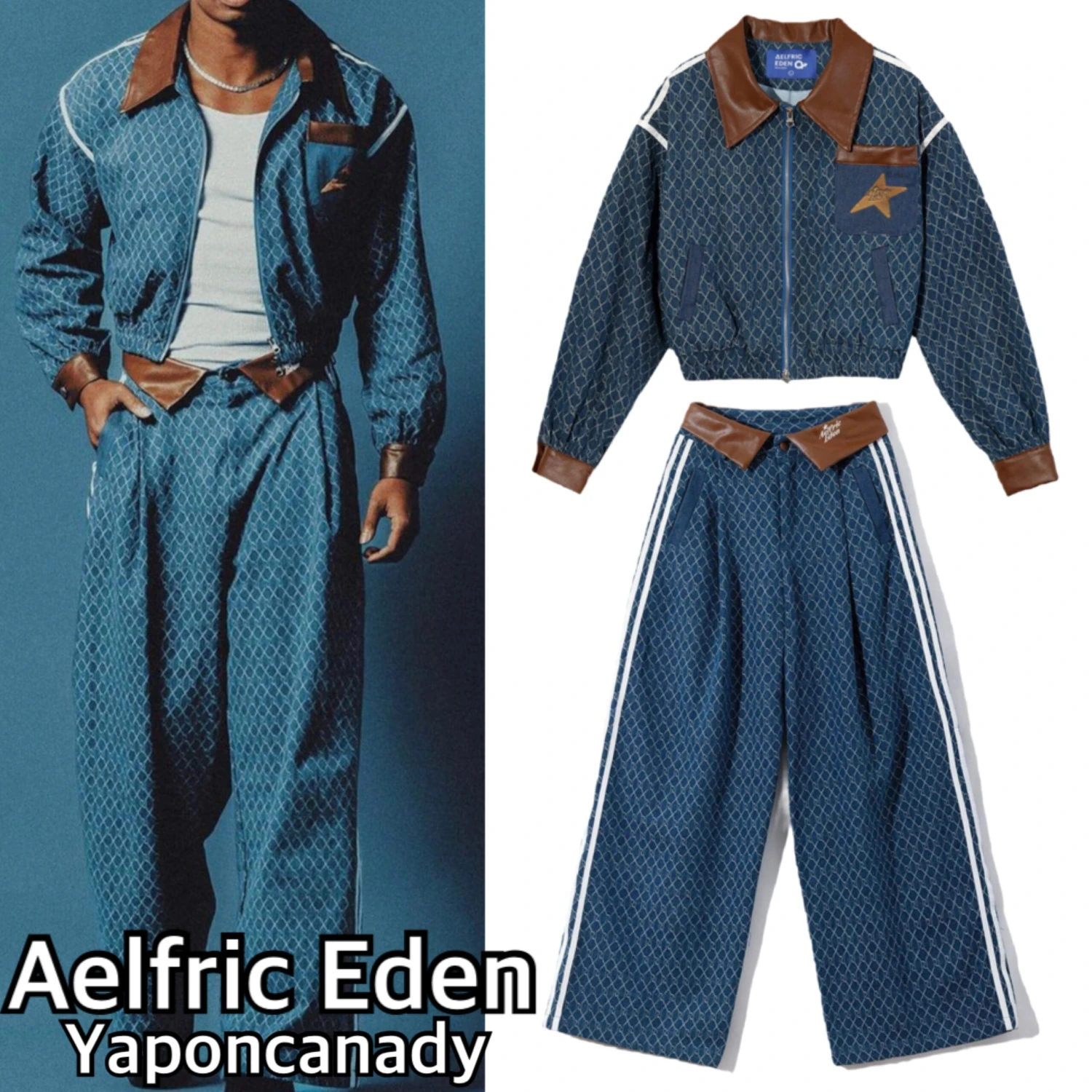 Aelfric Eden | Unisex Street Style Matching Sets Two-Piece Sets 3 Aelfric Eden | Unisex Street Style Matching Sets Two-Piece Sets