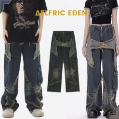 Aelfric Eden | Unisex Street Style Jeans
