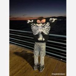 Aelfric Eden | Pullovers Heart Unisex Street Style U-Neck Long Sleeves -Aelfric Eden Shop org 385