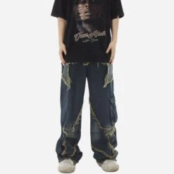 Aelfric Eden | Unisex Street Style Jeans -Aelfric Eden Shop org 40