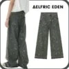 Aelfric Eden | Unisex Denim Blended Fabrics Street Style Cotton Wide Leg -Aelfric Eden Shop org 404
