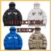 Aelfric Eden | Unisex Street Style Plain Logo Down Jackets -Aelfric Eden Shop org 410