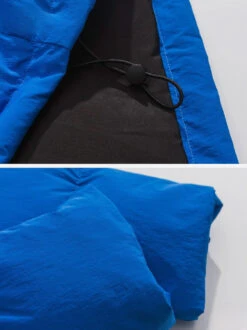 Aelfric Eden | Unisex Street Style Plain Logo Down Jackets -Aelfric Eden Shop org 416