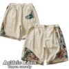 Aelfric Eden | Flower Patterns Blended Fabrics Street Style Plain Shorts 2 Aelfric Eden | Flower Patterns Blended Fabrics Street Style Plain Shorts -Aelfric Eden Shop org 418