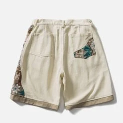 Aelfric Eden | Flower Patterns Blended Fabrics Street Style Plain Shorts 8 Aelfric Eden | Flower Patterns Blended Fabrics Street Style Plain Shorts -Aelfric Eden Shop org 420