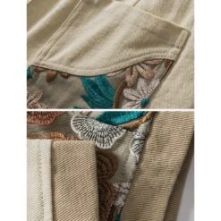 Aelfric Eden | Flower Patterns Blended Fabrics Street Style Plain Shorts 9 Aelfric Eden | Flower Patterns Blended Fabrics Street Style Plain Shorts -Aelfric Eden Shop org 421