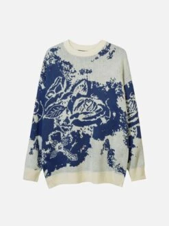 Aelfric Eden | Crew Neck Pullovers Flower Patterns Unisex Street Style 12 Aelfric Eden | Crew Neck Pullovers Flower Patterns Unisex Street Style -Aelfric Eden Shop org 424