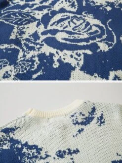 Aelfric Eden | Crew Neck Pullovers Flower Patterns Unisex Street Style 14 Aelfric Eden | Crew Neck Pullovers Flower Patterns Unisex Street Style -Aelfric Eden Shop org 426