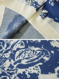 Aelfric Eden | Crew Neck Pullovers Flower Patterns Unisex Street Style 15 Aelfric Eden | Crew Neck Pullovers Flower Patterns Unisex Street Style -Aelfric Eden Shop org 427