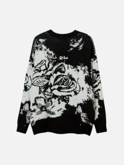 Aelfric Eden | Crew Neck Pullovers Flower Patterns Unisex Street Style 16 Aelfric Eden | Crew Neck Pullovers Flower Patterns Unisex Street Style -Aelfric Eden Shop org 428