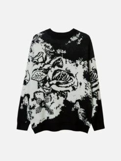 Aelfric Eden | Crew Neck Pullovers Flower Patterns Unisex Street Style 17 Aelfric Eden | Crew Neck Pullovers Flower Patterns Unisex Street Style -Aelfric Eden Shop org 429