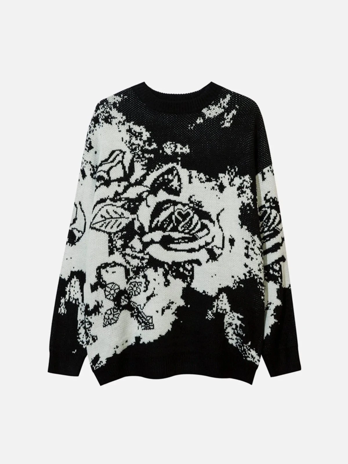 Aelfric Eden | Crew Neck Pullovers Flower Patterns Unisex Street Style 10 Aelfric Eden | Crew Neck Pullovers Flower Patterns Unisex Street Style - Image 8