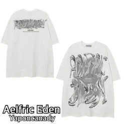 Aelfric Eden | Crew Neck Unisex Street Style Plain Cotton Short Sleeves