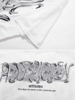 Aelfric Eden | Crew Neck Unisex Street Style Plain Cotton Short Sleeves -Aelfric Eden Shop org 433