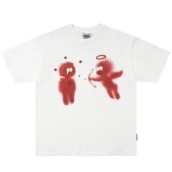 Aelfric Eden | Crew Neck Unisex Street Style Short Sleeves Oversized -Aelfric Eden Shop org 448