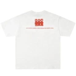 Aelfric Eden | Crew Neck Unisex Street Style Short Sleeves Oversized -Aelfric Eden Shop org 449