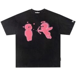 Aelfric Eden | Crew Neck Unisex Street Style Short Sleeves Oversized -Aelfric Eden Shop org 450