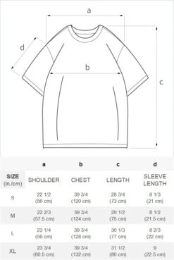 Aelfric Eden | Crew Neck Unisex Street Style Short Sleeves Oversized -Aelfric Eden Shop org 456