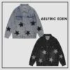 Aelfric Eden | Star Unisex Denim Street Style Cotton Skater Style Denim -Aelfric Eden Shop org 458