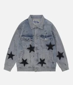 Aelfric Eden | Star Unisex Denim Street Style Cotton Skater Style Denim 10 Aelfric Eden | Star Unisex Denim Street Style Cotton Skater Style Denim -Aelfric Eden Shop org 460