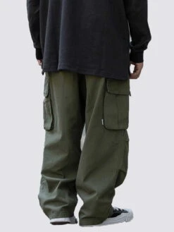Aelfric Eden | Unisex Street Style Loungewear Cargo Pants -Aelfric Eden Shop org 477