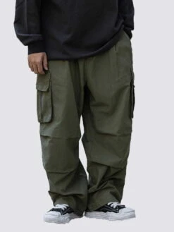 Aelfric Eden | Unisex Street Style Loungewear Cargo Pants -Aelfric Eden Shop org 478