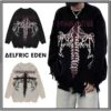 Aelfric Eden | Crew Neck Pullovers Unisex Street Style Long Sleeves -Aelfric Eden Shop org 479