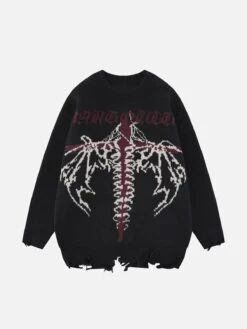 Aelfric Eden | Crew Neck Pullovers Unisex Street Style Long Sleeves -Aelfric Eden Shop org 481